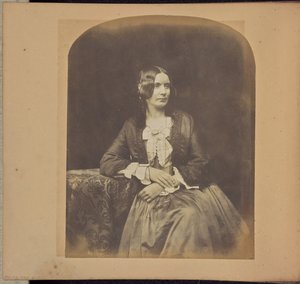 [Uma mulher não identificada] de Unknown artist