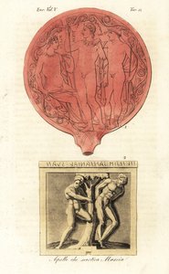 Antigas figuras etruscas da Apollo de Unknown artist