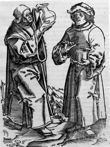 farmacêutico, - no "Onoma Etikon Midicinae". de Unknown artist
