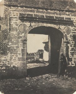 Arco em Farmyard, Swansea de Unknown artist