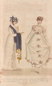 Vestido Parisiense de Outono de Unknown artist