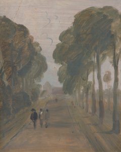 Avenida com Números de Unknown artist