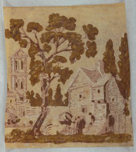 papel de caixa de fita de Unknown artist
