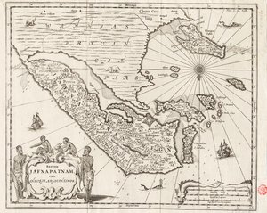Baía de Bengala, c.1660 (gravura) de Unknown artist