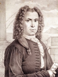 Benedetto Marcello (1686-1739) Compositor italiano. de Unknown artist
