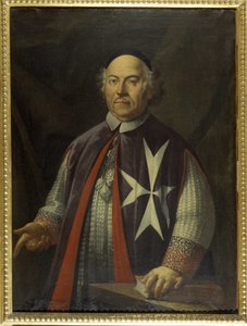 Bispo Giacomo Cannaves (1713-1722), arte maltesa de Unknown artist
