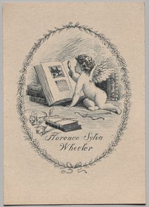 Exemplar: Florence Sylva Wheeler de Unknown artist