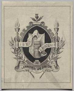Exemplar: Leander McBride de Unknown artist