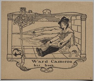 Exemplar: Ward Cameron de Unknown artist