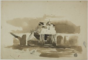 Ponte Norte em Shropshire de Unknown artist