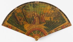 ventilador quebrado de Unknown artist