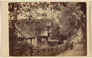 [Casa de campo britânica]. de Unknown artist