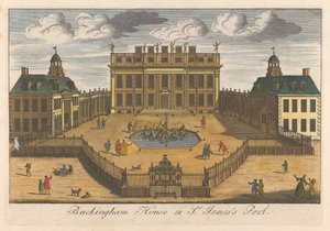 Buckingham House no St. James