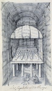 Enterro dos Papas - em "Diálogo ou entrevista de um francês com um selvagem". de Unknown artist