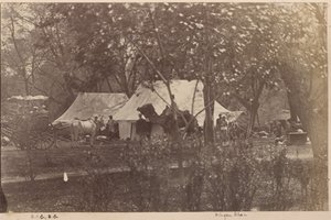 Campo Roorkee de Unknown artist