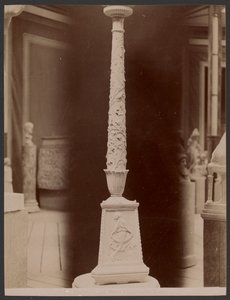 Candelabro no Museu do Campidoglio, Roma de Unknown artist