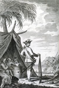 Capitão George Lowther de Unknown artist