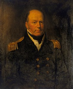 Capitão William Broughton (1762-1821), início do século XIX (óleo sobre tela) de Unknown artist