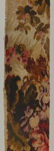 fragmento de tapete de Unknown artist