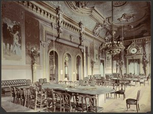 Casino - Monte Carlo, Salão "Trente et Quarante de Unknown artist