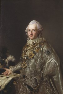 Charles XIII roi de Suede - Retrato do Rei Charles XIII da Suécia (1748-1818), Anónimo . Óleo sobre tela. Dimensão : 117x78 cm. Nationalmuseum Estocolmo de Unknown artist