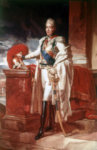 Charles X (1757 - 1836). Nápoles. Museu Nacional de Capodimonte. de Unknown artist