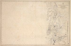 Carta da ilha de Arnola de Unknown artist
