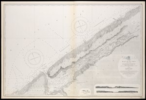 Carta da Nova Escócia, Baía de Fundy, Gullivers Hole até à Baía de St Croix, publicada pela primeira vez em 10 de fevereiro de 1858 de Unknown artist