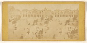 [Chemin de fer de Strasbourg]. de Unknown artist