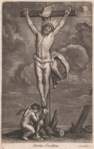 Christus Crucifixus de Unknown artist