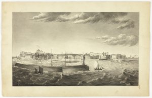 Vista da cidade de Unknown artist