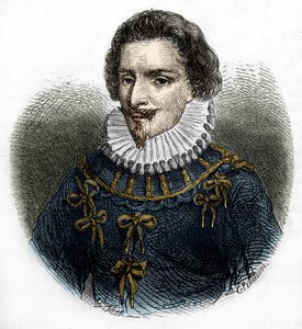 Concino Concini (1575-1617), Marechal de Âncora, aventureiro e político italiano. de Unknown artist