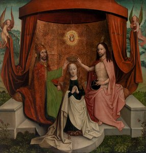 Coroação da Virgem de Unknown artist