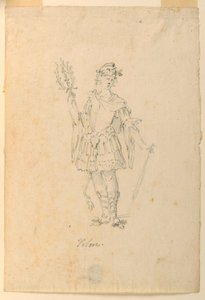 Figurino: Valor para um Ballet de Unknown artist