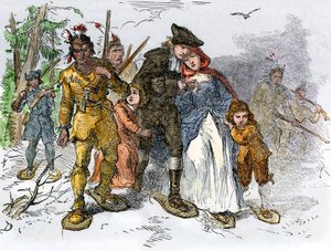 MASSACRE DEERFIELD de Unknown artist