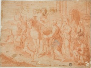 Partida de Tobias de Unknown artist