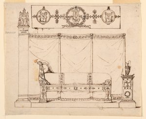 Design para móveis de quarto de Unknown artist