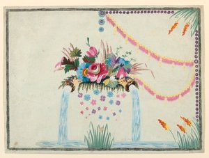 Desenho para Bordado de Unknown artist