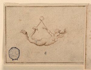 Design para um pingente de Unknown artist