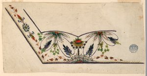 Design para um colete de Unknown artist