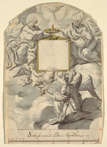 Design para um mural de parede de Unknown artist