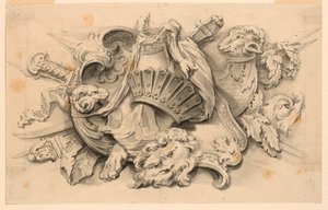 Design para troféu de armas de Unknown artist