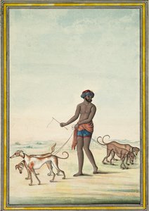 Passeador de cães de Unknown artist