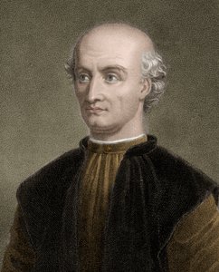 Donato Bramante (1444-1514) - gravura - século XIX de Unknown artist