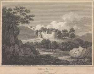 Edzell Castle, [Forfarshire?]; página 101 (Volume Um) de Unknown artist