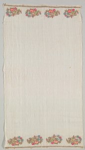 Toalha bordada (Peshkir) de Unknown artist