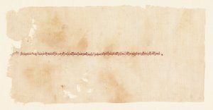 fragmento de tiraz bordado de Unknown artist