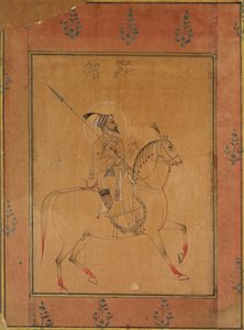 Imperador Shah Jahan de Unknown artist