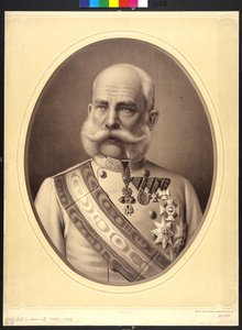 Imperador da Áustria Franz Joseph I de Unknown artist
