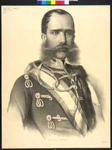 Imperador da Áustria Franz Joseph I de Unknown artist